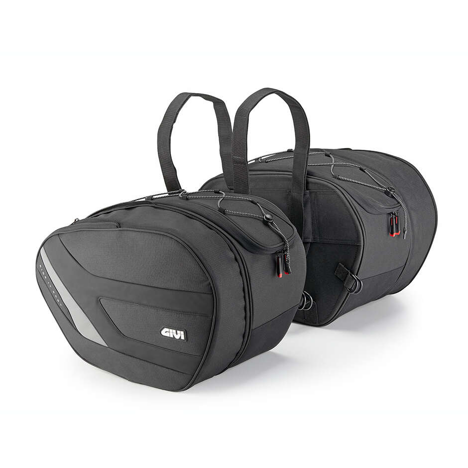 Pair of Givi EASI11 EASY-T Expandable Side Bags 18 > 25Lt.