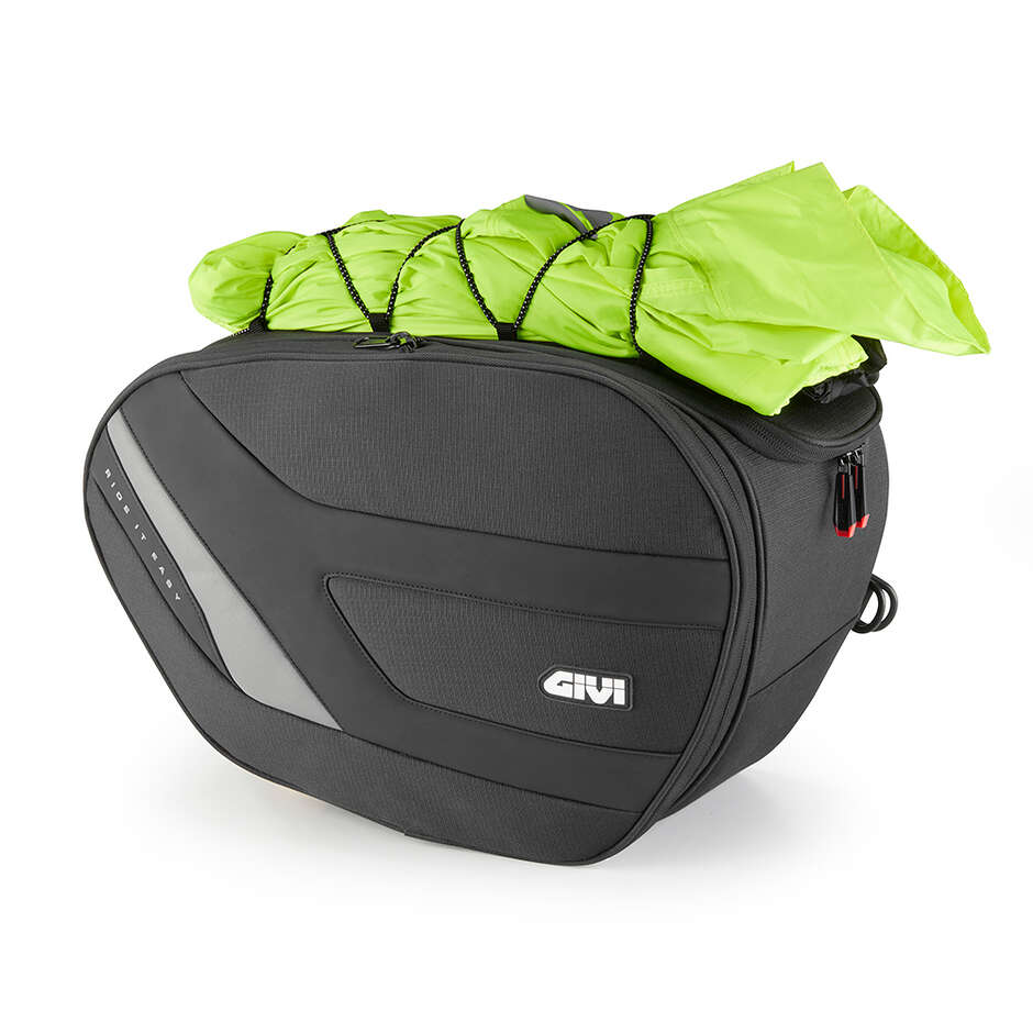 Pair of Givi EASI11 EASY-T Expandable Side Bags 18 > 25Lt.