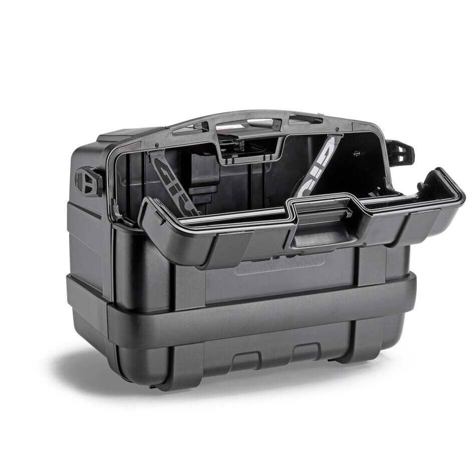 Pair of Givi TRK46BB TREKKER LITE Monokey Side Cases, Black, 46 Liters