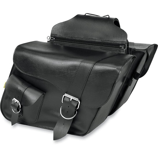 Pair of Inclined Willie & Max Ranger Super Side Motorcycle Bags