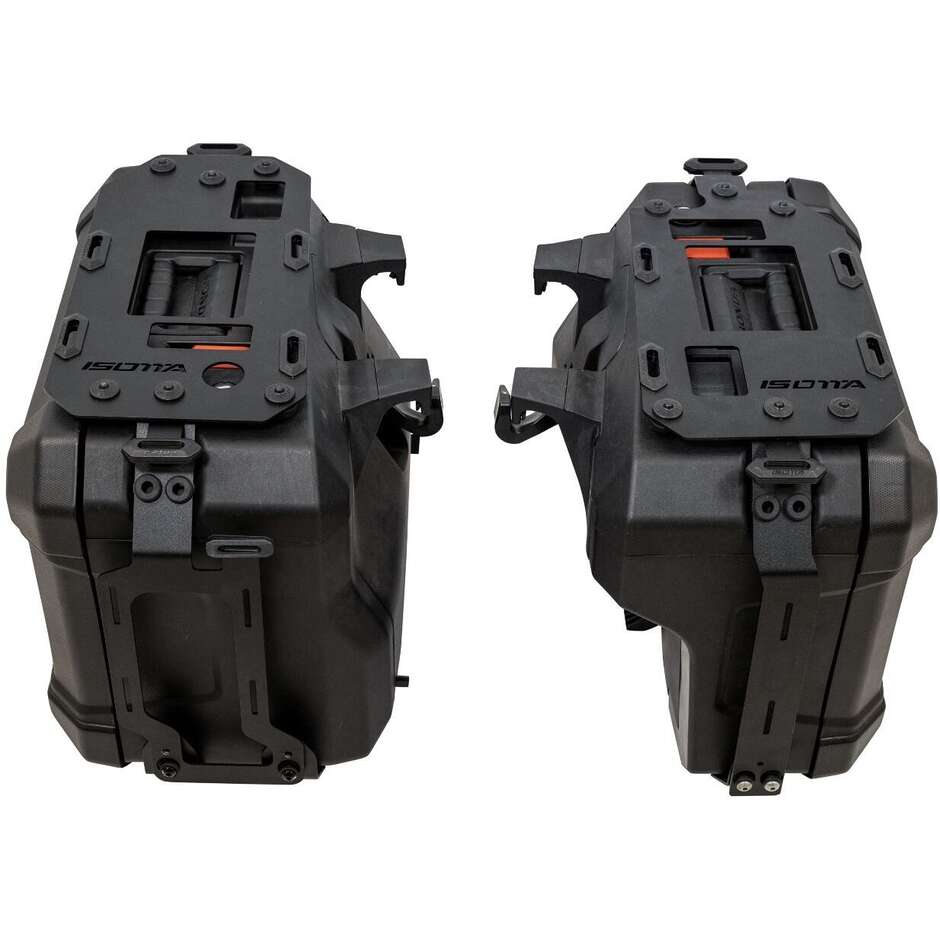 Pair of Isotta Aluminum Luggage Racks for Original HONDA CRF 1100L /ADV Bags