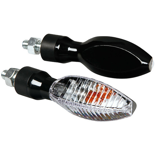 Pair of Lampa Moto Arrows 90079 KINESIS 10w Black