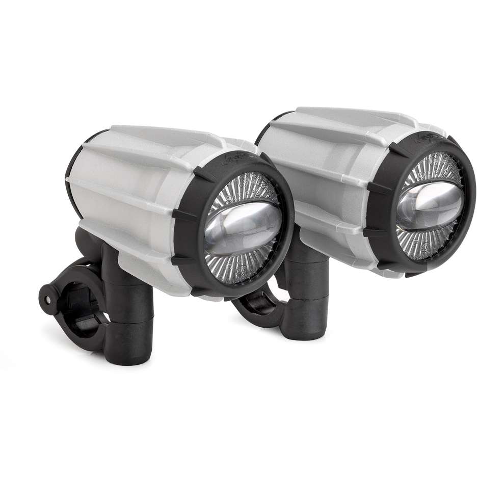 Pair of Led Fog Light Projector Universal Approved Kappa KS322 Aluminum