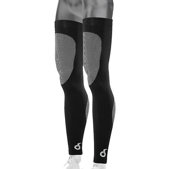 Pair of legs technical Sixs Long Black Osmosixs