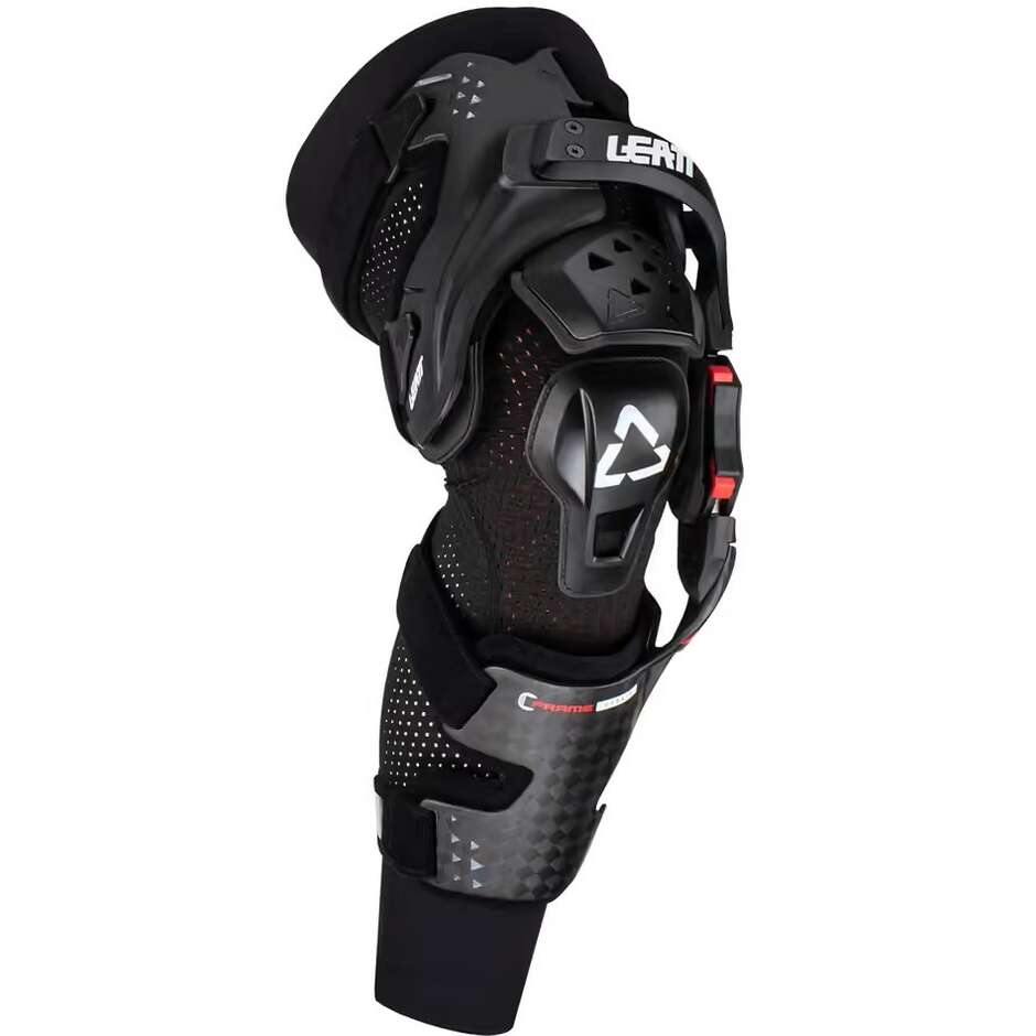 Pair of Moto Cross Enduro Knee and Shin Guards C-FRAME HYBRID