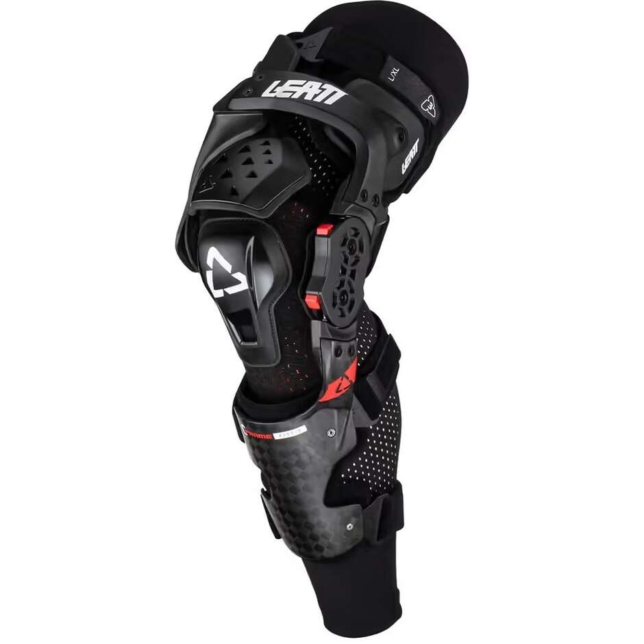 Pair of Moto Cross Enduro Knee and Shin Guards C-FRAME HYBRID
