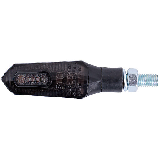Paire de clignotants arrière LED avec feu stop Moto Ixs X-LEDIND-48