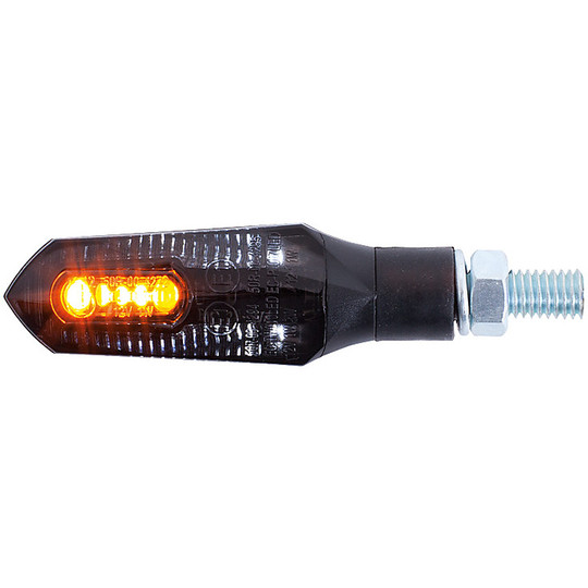 Paire de clignotants avant LED avec feu de position Moto Ixs X-LEDIND-65