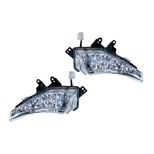Phares LED Projecteur 7x6 Pouces Pour Ford F-150/F-250/F-350 – Halo, Haute Luminosité