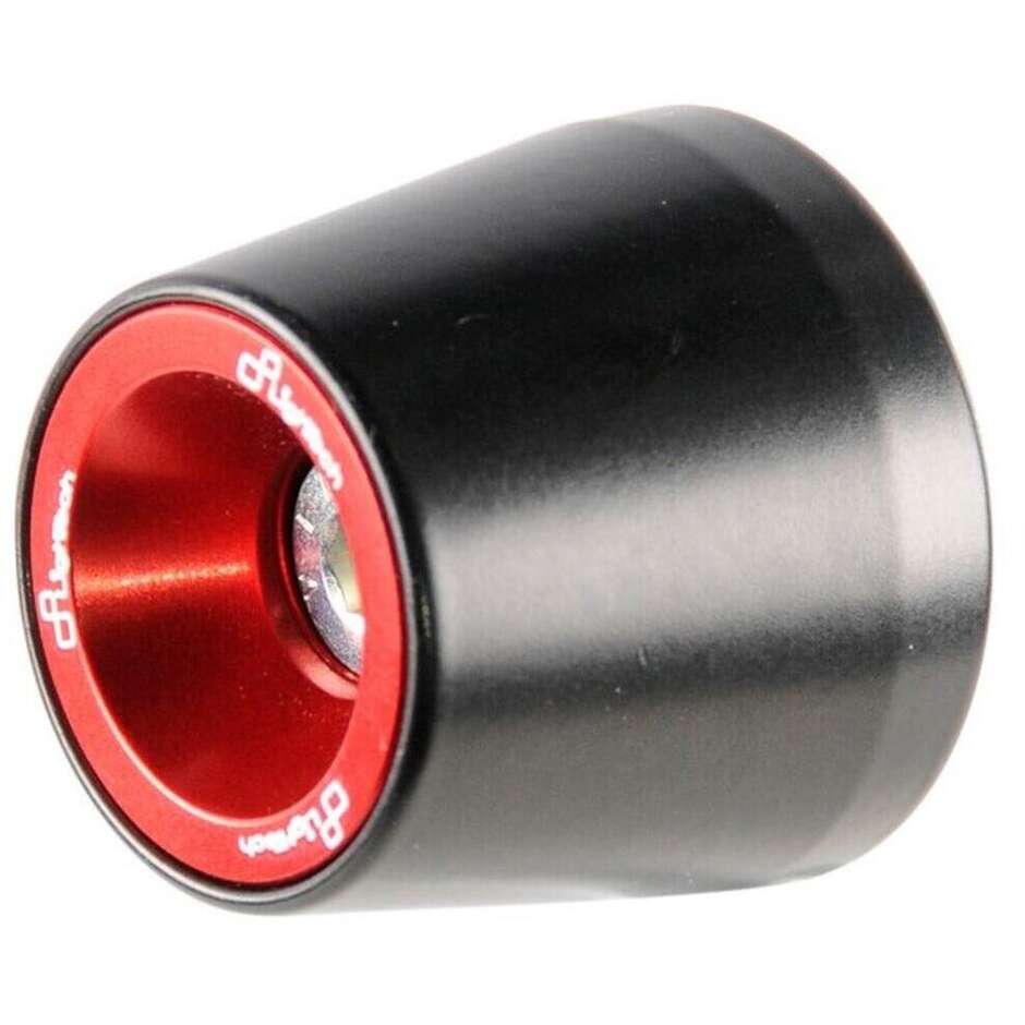 Paire de masses d'équilibrage Lightech KTM231 rouges pour motos Aprilia RS660 (20-24) et RS 457 (24)