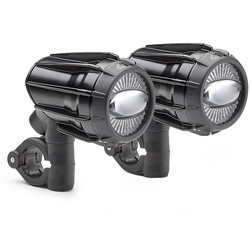 Phare Combo Moto Homologué Lampe H4 Chrome Vente en Ligne