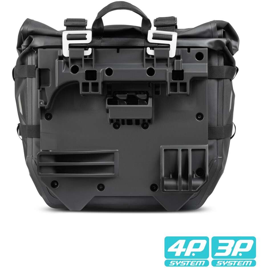 Paire de sacoches latérales Adventure Shad TR30 TERRA - Système 4P & 3P