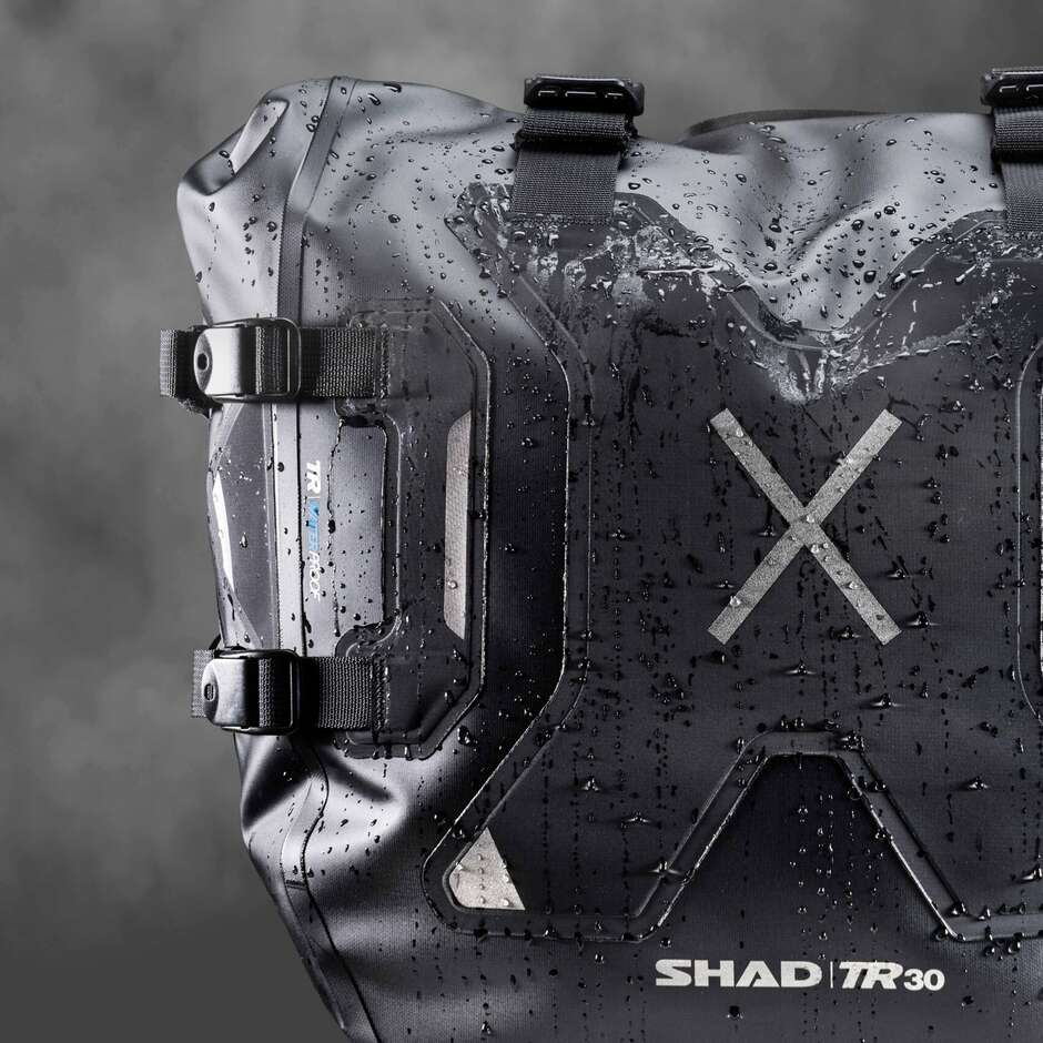 Paire de sacoches latérales Adventure Shad TR30 TERRA - Système 4P & 3P