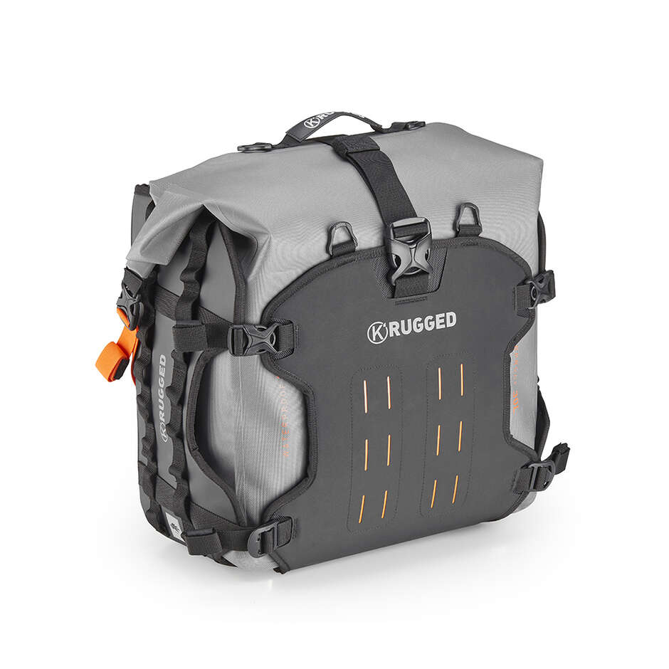 Paire de sacoches latérales moto Kappa AV07 K-RUGGED
