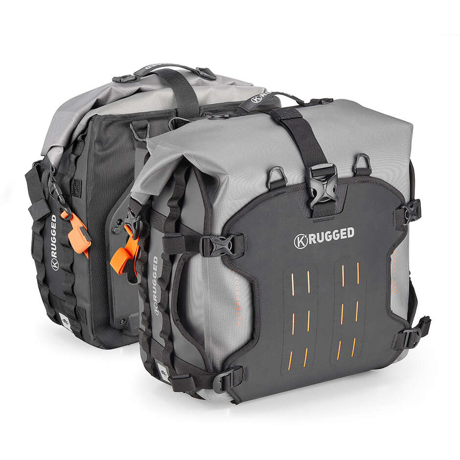 Paire de sacoches latérales moto Kappa AV07 K-RUGGED