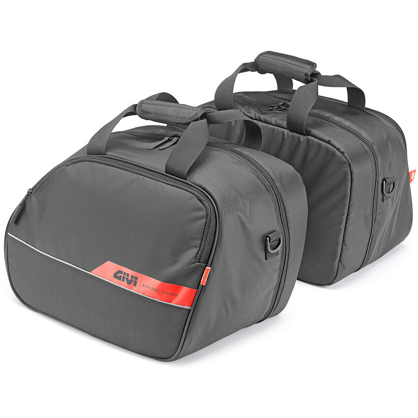 Paire de sacoches souples intérieures Givi T443C pour valises V35