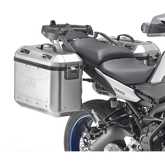 GIVI DLM36 Trekker Dolomiti set valises Aluminium - Top case et valise moto