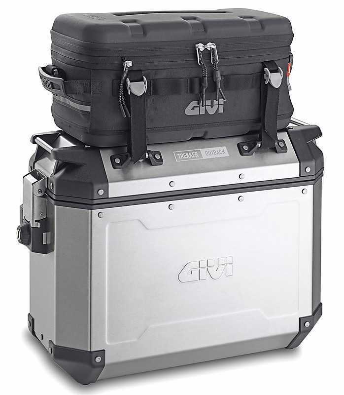 Paire de valises Trekker 46 Givi moto : , valise de