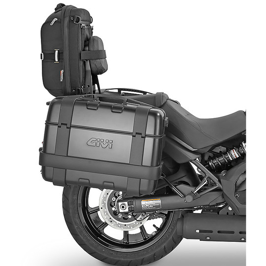 Pair Of Side Cases Monokey Givi TRK46N Trekker 46 Liters For Sale Online
