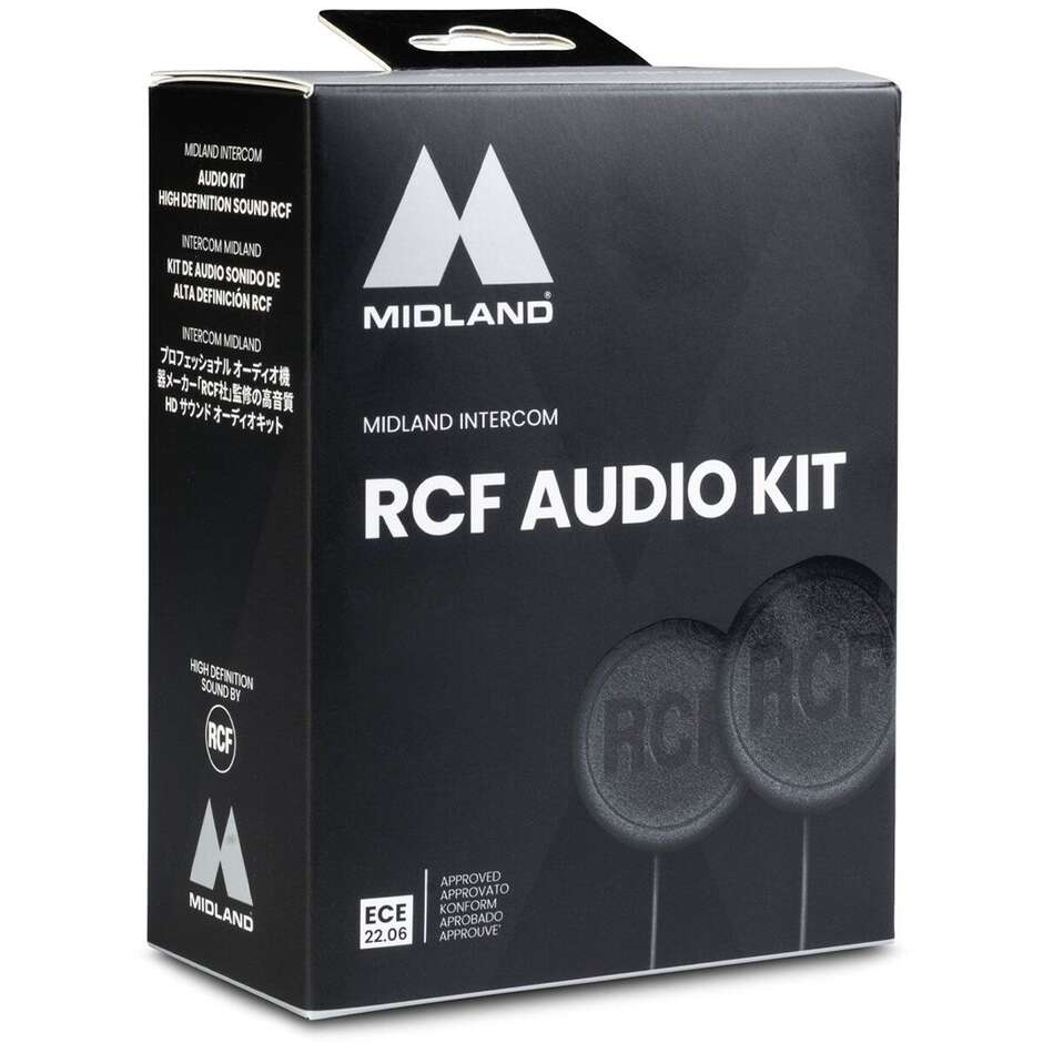 Paire d'enceintes Midland RCF HD pour les gammes Pro, Pro S, R et Mini