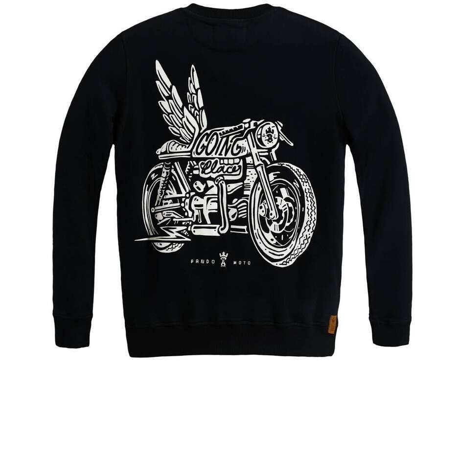 Pando Moto JOHN WING 1 Motorrad-Sweatshirts