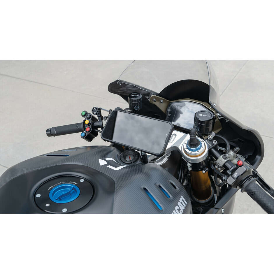 PANIGALE Key Switch Mount Compatible with Ducati Panigale 899, 959, V2, 1199, 1299, V4