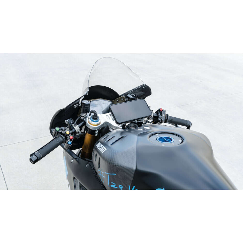 PANIGALE Key Switch Mount Compatible with Ducati Panigale 899, 959, V2, 1199, 1299, V4