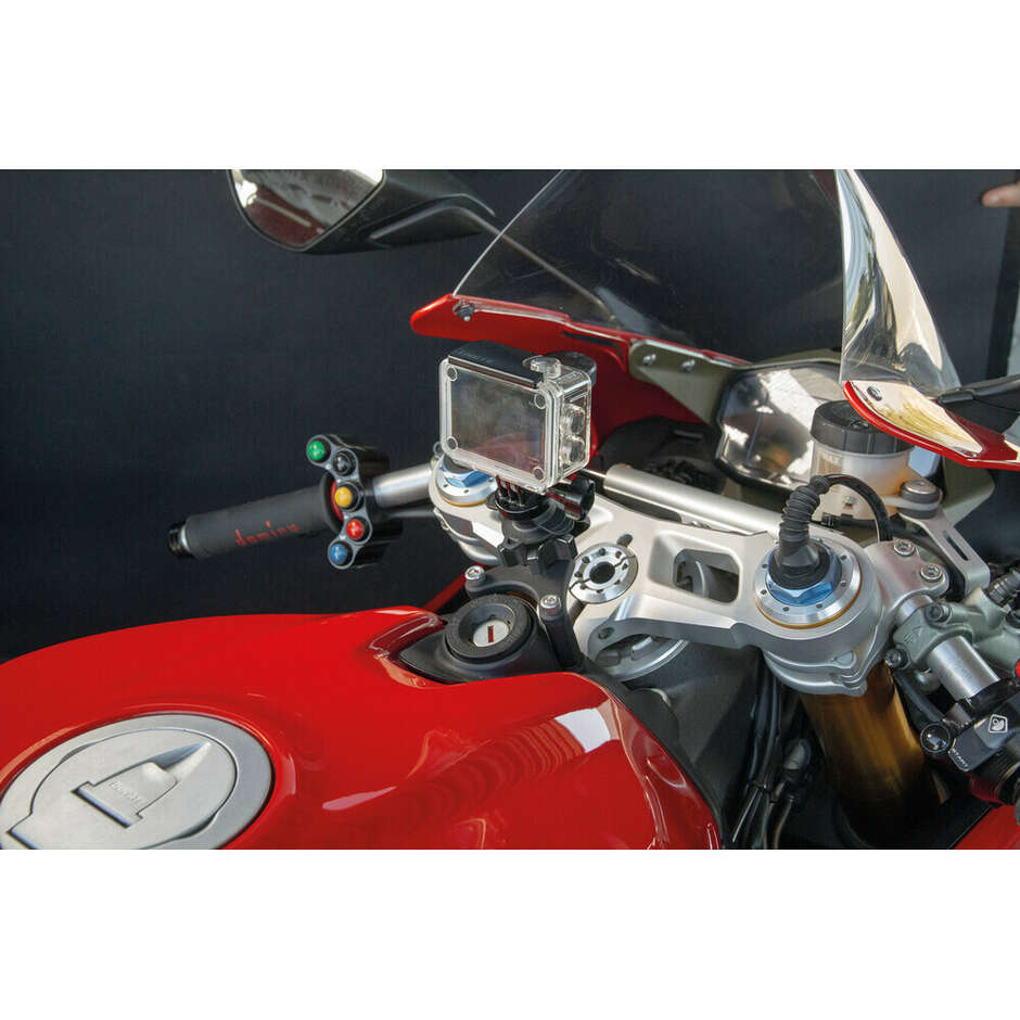 PANIGALE Key Switch Mount Compatible with Ducati Panigale 899, 959, V2, 1199, 1299, V4
