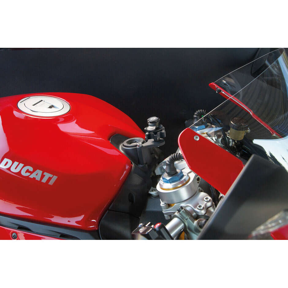 PANIGALE Key Switch Mount Compatible with Ducati Panigale 899, 959, V2, 1199, 1299, V4