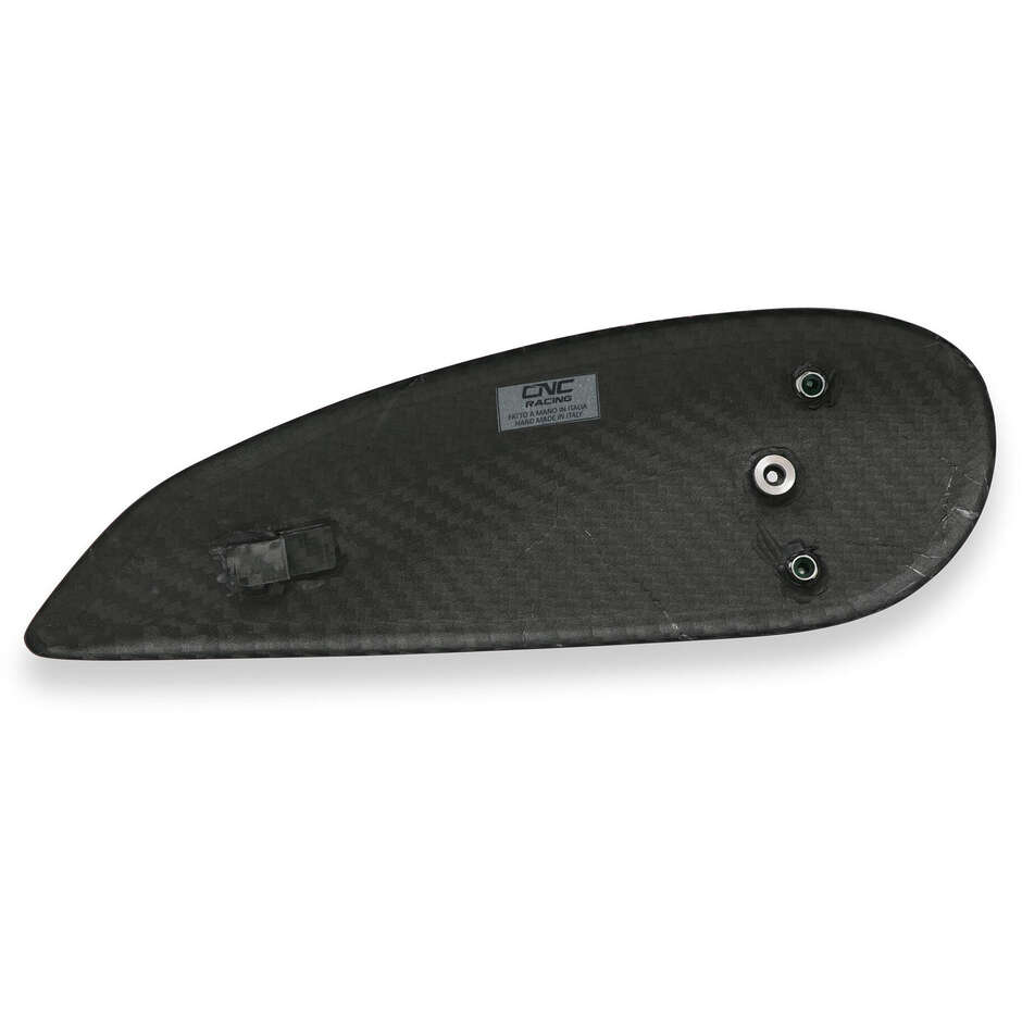 Panneaux latéraux de réservoir Ducati Scrambler - Carbone mat CNC Racing ZA974 Matt