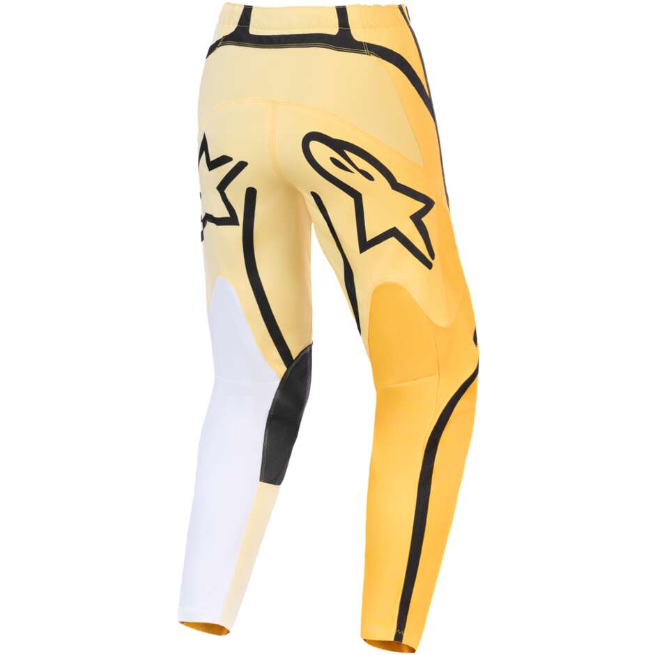 Pantalon Alpinestars Fluid Apex Cross Enduro Jaune/Noir
