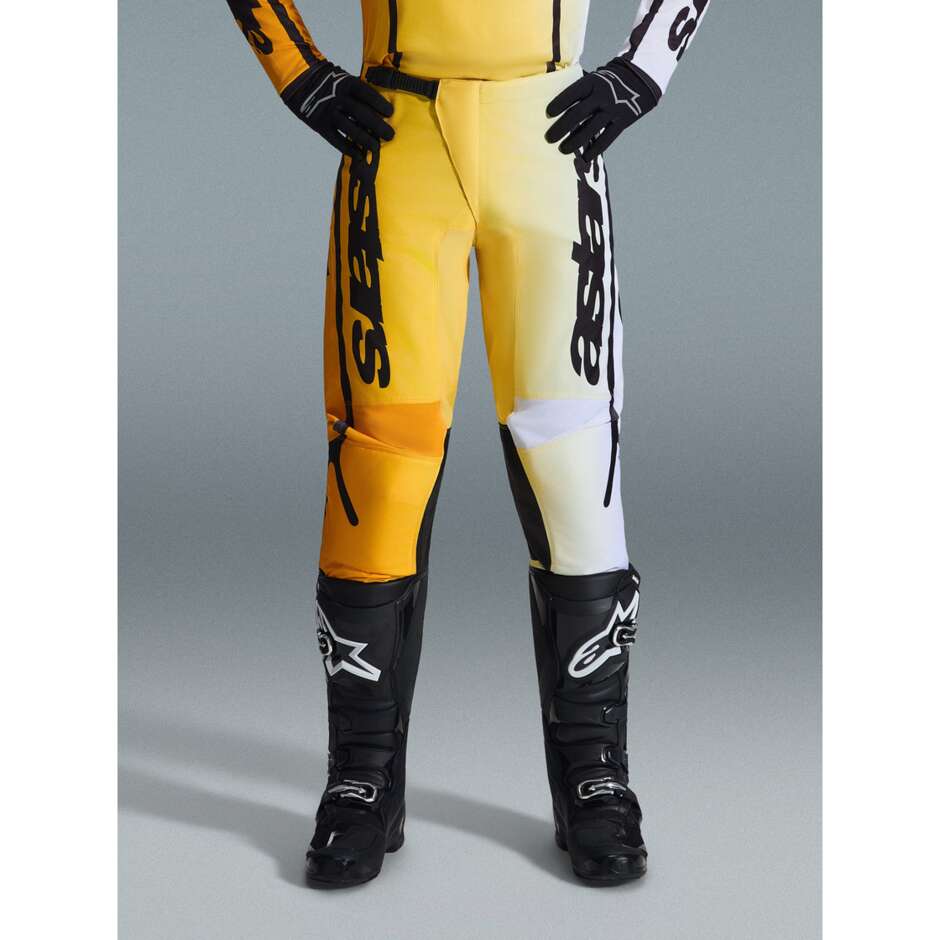 Pantalon Alpinestars Fluid Apex Cross Enduro Jaune/Noir