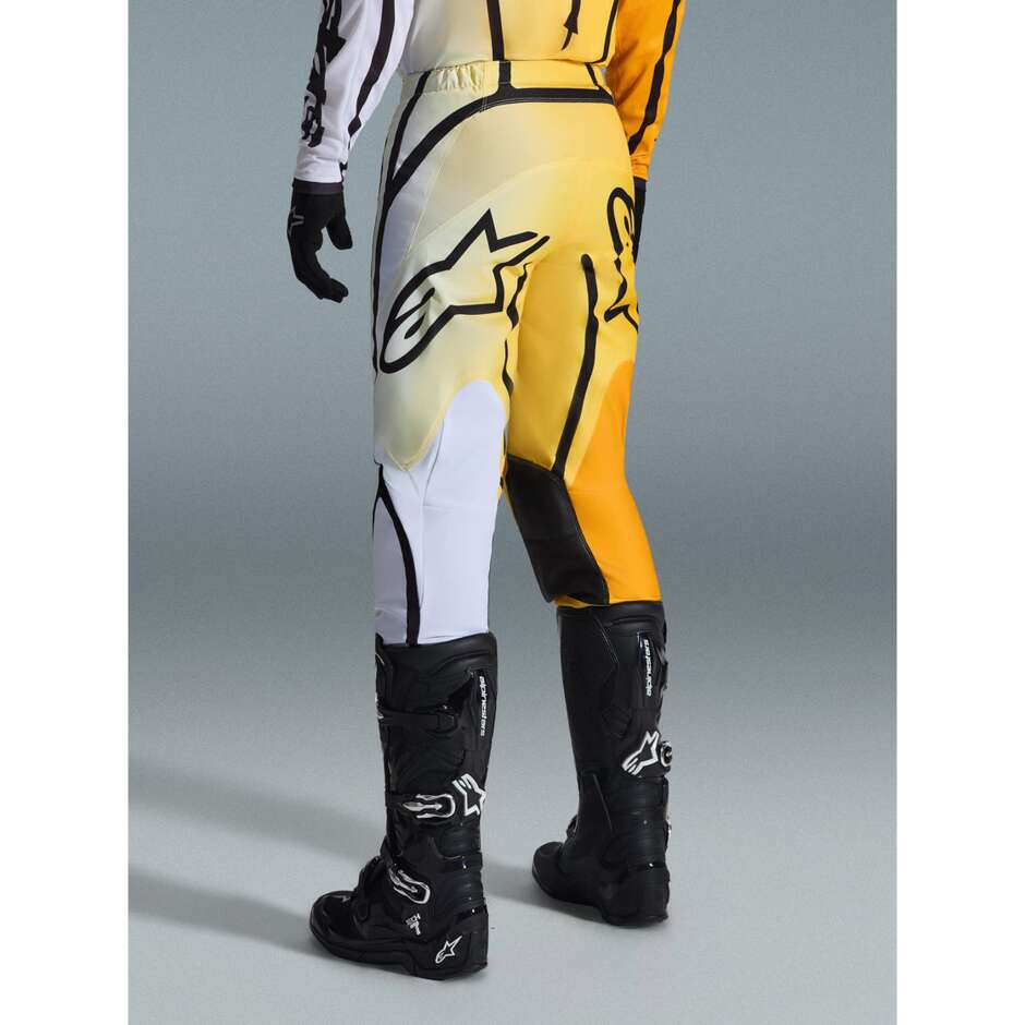 Pantalon Alpinestars Fluid Apex Cross Enduro Jaune/Noir