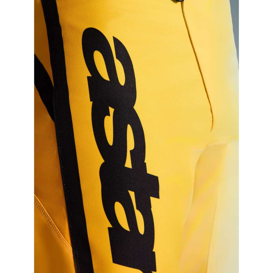 Pantalon Alpinestars Fluid Apex Cross Enduro Jaune/Noir