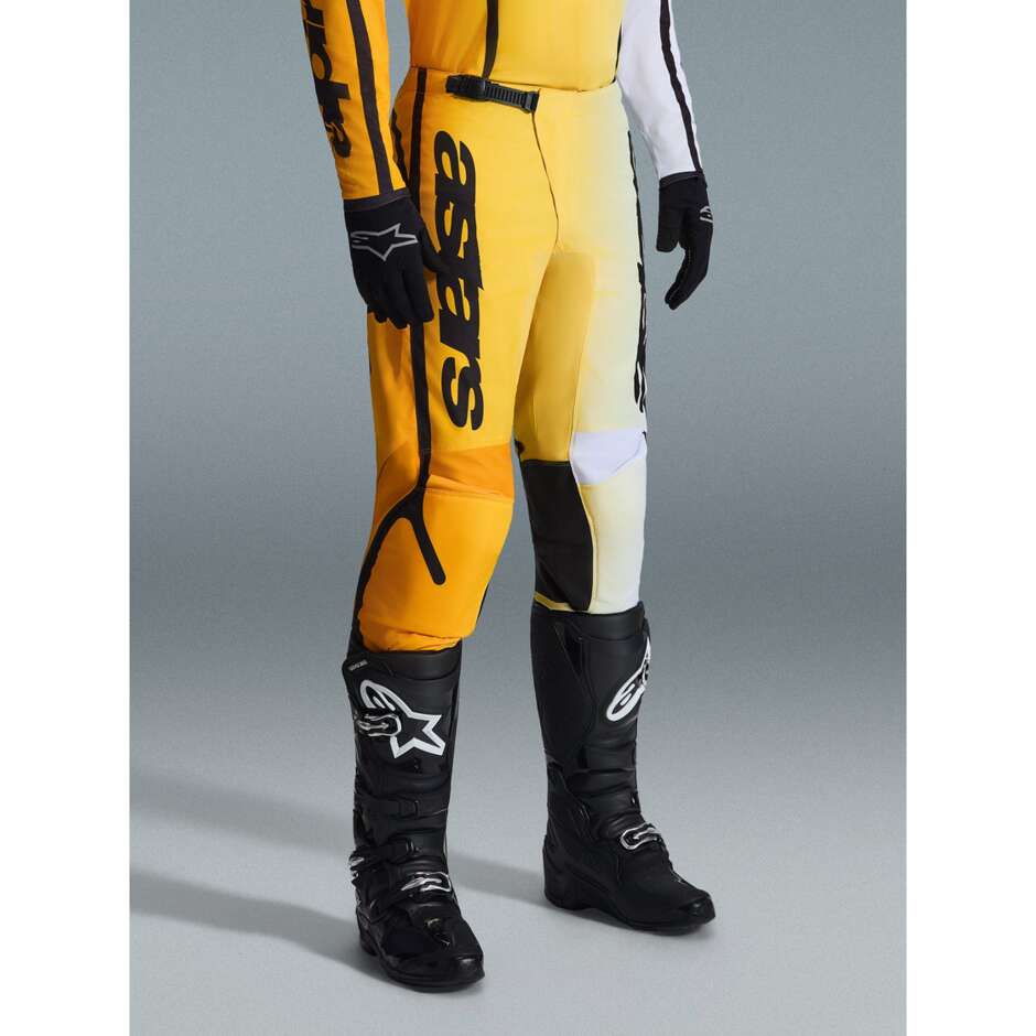 Pantalon Alpinestars Fluid Apex Cross Enduro Jaune/Noir