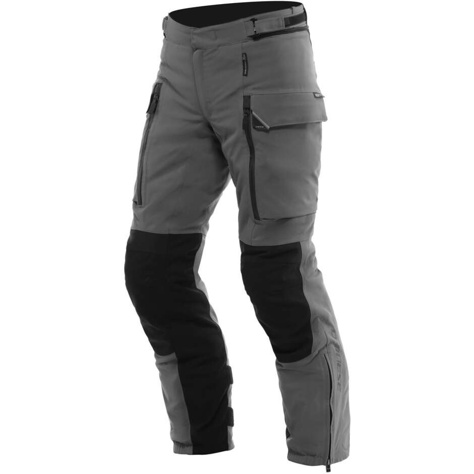 Pantalon Aventure Moto Dainese HEKLA ABSOLUTESHELL PRO 20K Iron Gate Noir