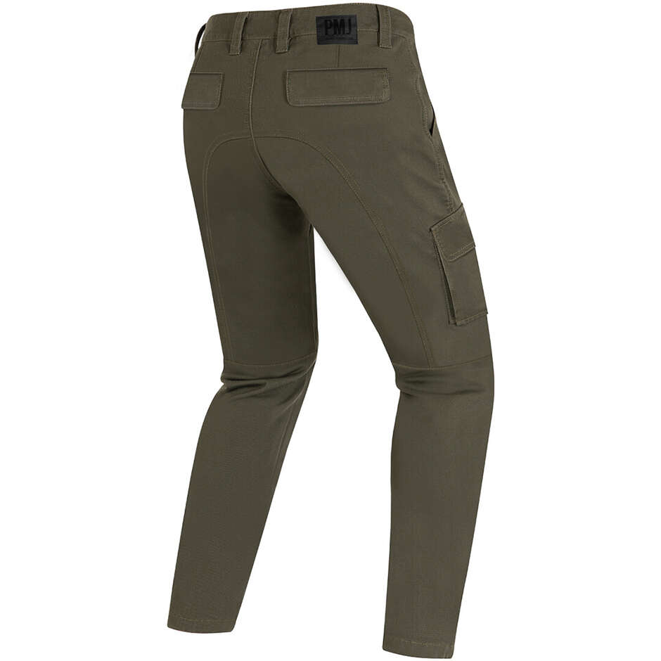 Pantalon cargo de moto Pmj AVIATOR de l'armée