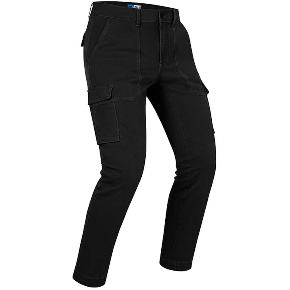 Pantalon cargo de moto PMJ AVIATOR noir