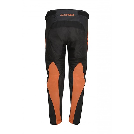 Pantalon de moto Acerbis LTD Arcturian Cross Enduro Noir Orange