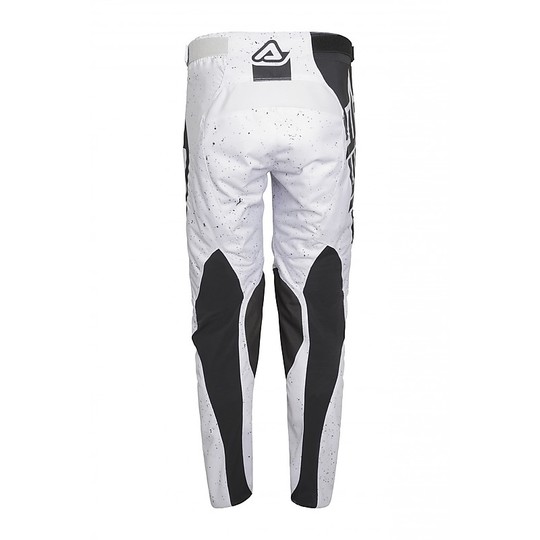 Pantalon de moto Acerbis LTD NightSky Cross Enduro Gris