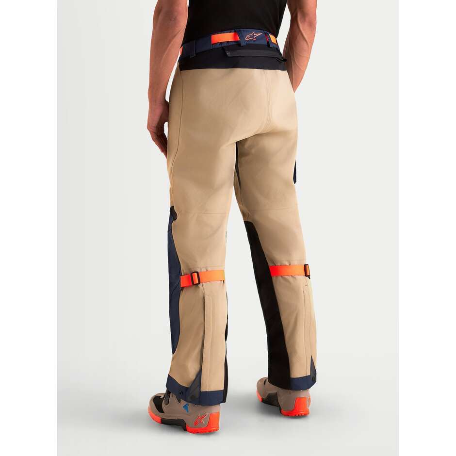 Pantalon de moto Alpinestars Adventure ARENIS GORE-TEX Bleu marine Indigo Aluminium