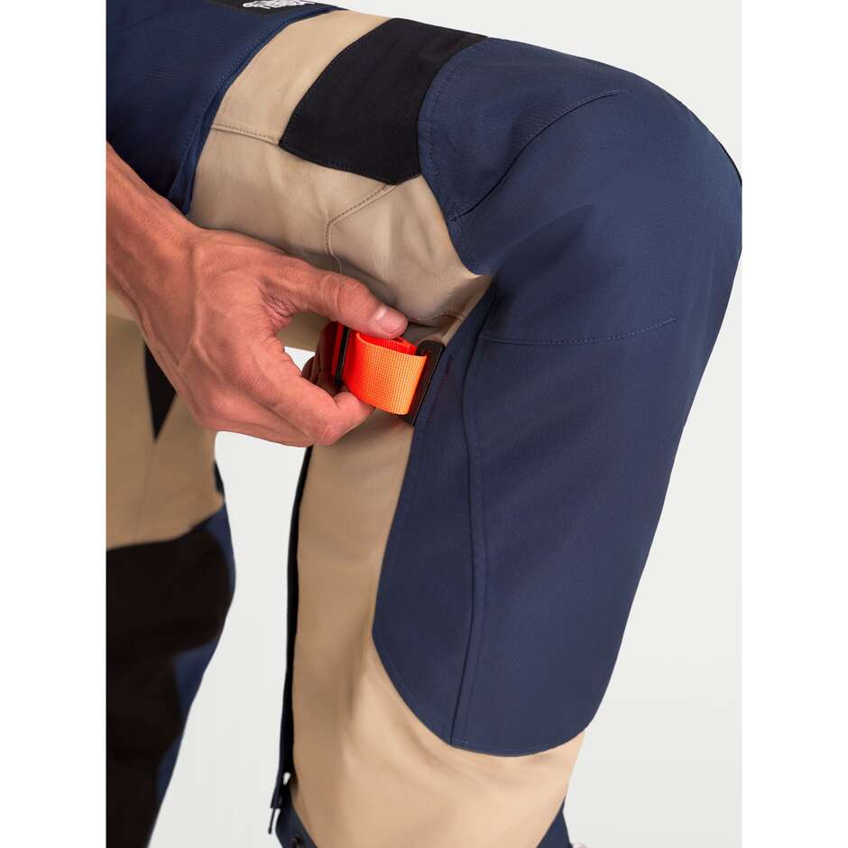 Pantalon de moto Alpinestars Adventure ARENIS GORE-TEX Bleu marine Indigo Aluminium