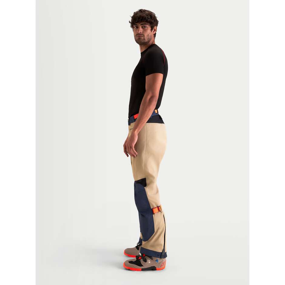 Pantalon de moto Alpinestars Adventure ARENIS GORE-TEX Bleu marine Indigo Aluminium