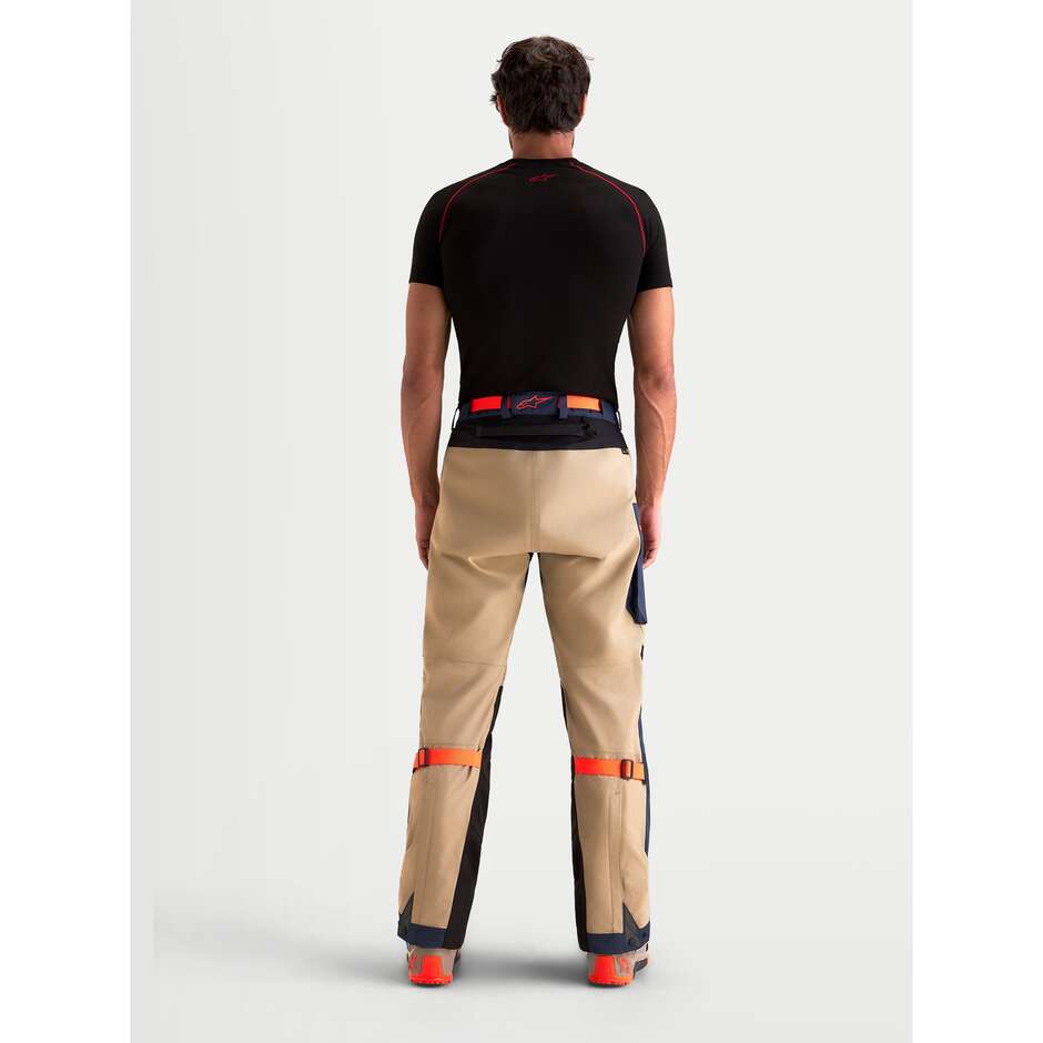 Pantalon de moto Alpinestars Adventure ARENIS GORE-TEX Bleu marine Indigo Aluminium