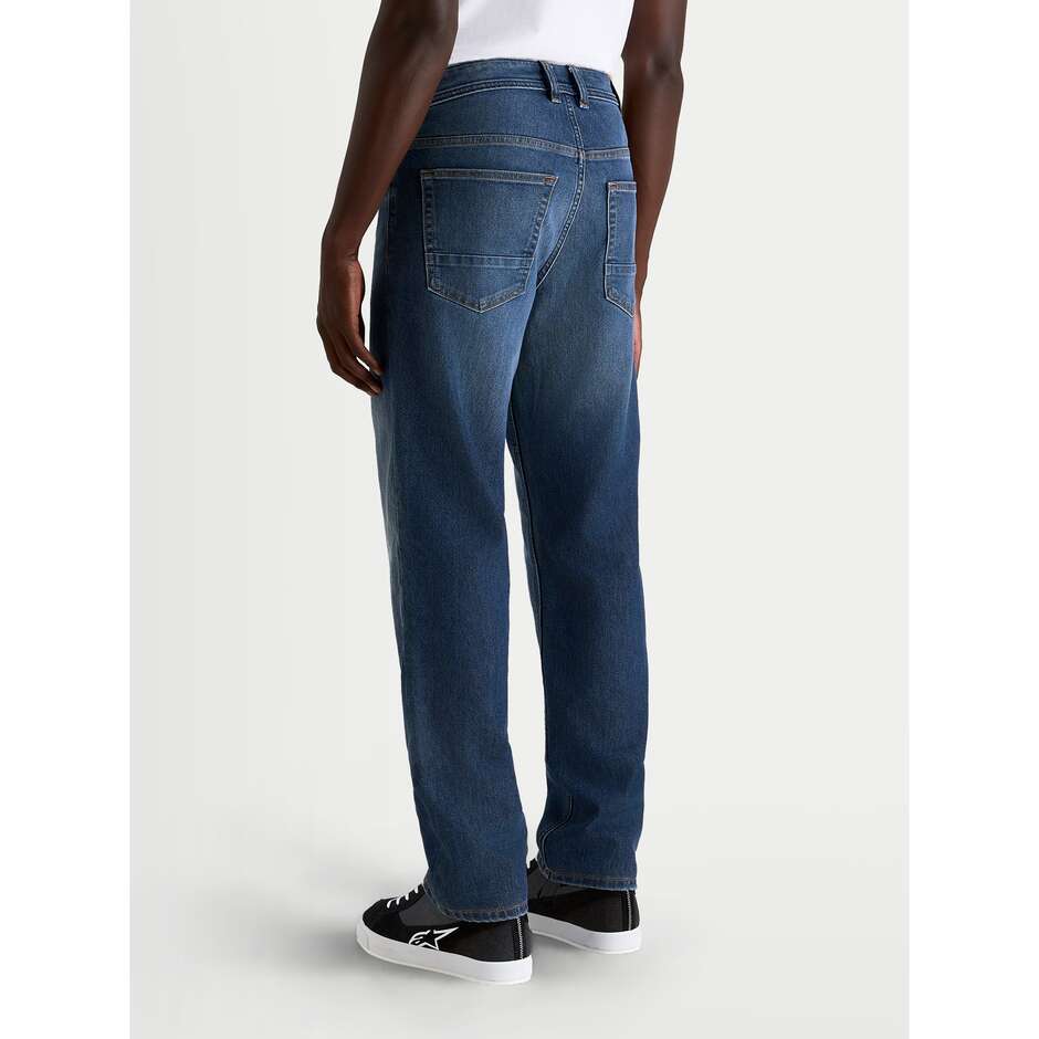 Pantalon de moto Alpinestars FLEX-AST 8 en denim bleu moyen