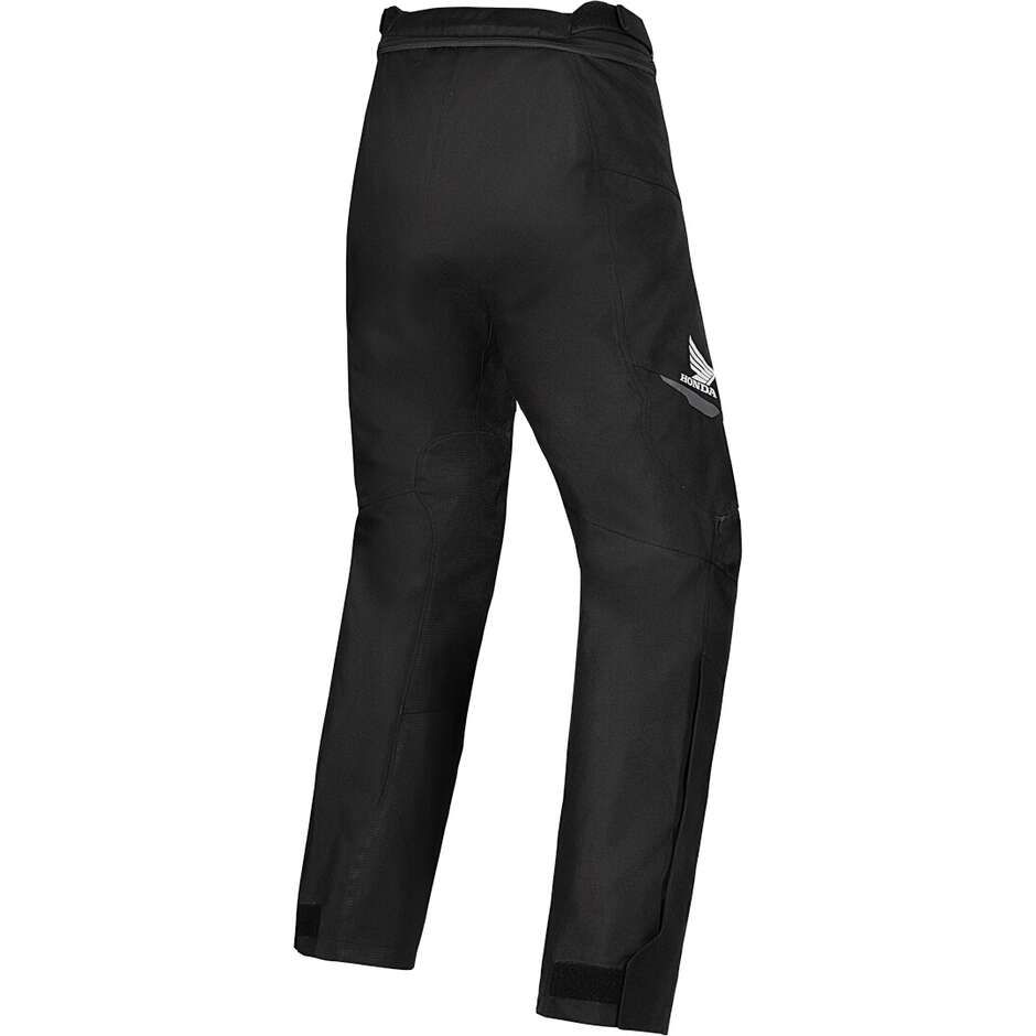 Pantalon de moto Alpinestars Honda STELLA ST-1 WP pour femme, noir