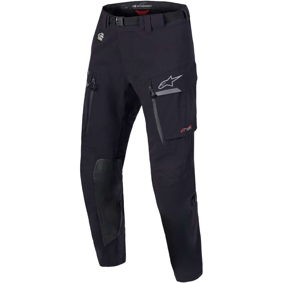Pantalon de moto Alpinestars MAXDURA DRYSTAR XF LAMINÉ Noir/Gris foncé
