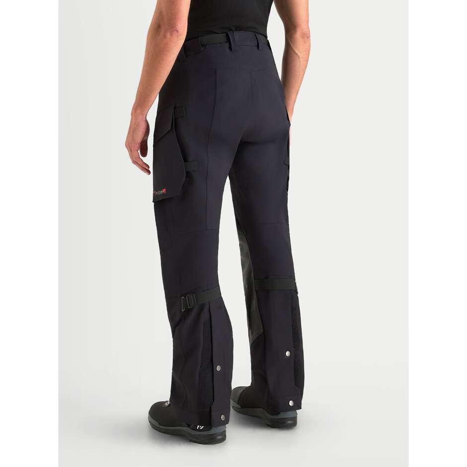 Pantalon de moto Alpinestars MAXDURA DRYSTAR XF LAMINÉ Noir/Gris foncé