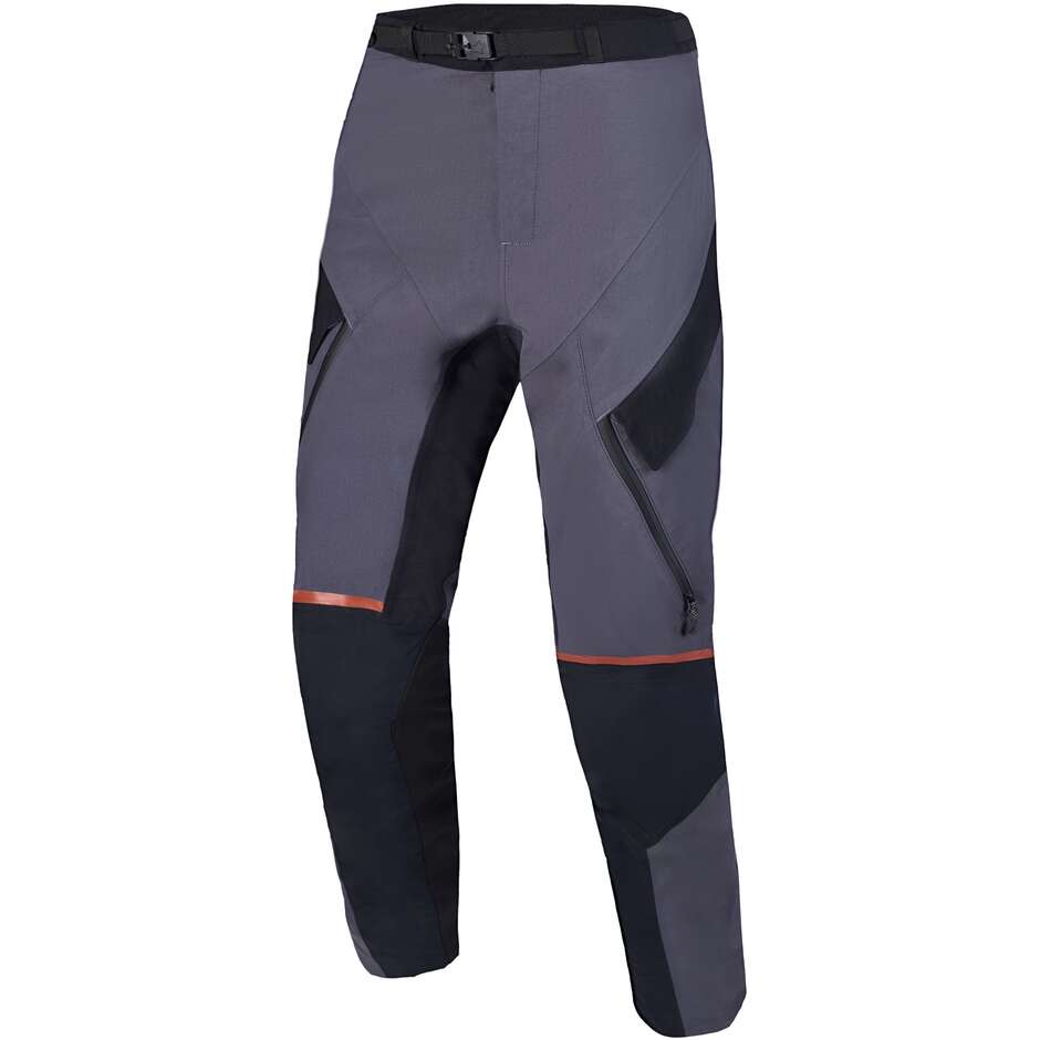 Pantalon de moto Alpinestars ST-7 V2 2L GORE-TEX Adventure Gris foncé Noir