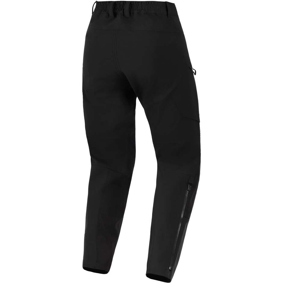 Pantalon de moto Alpinestars STELLA FLEX-AST EXPLORER pour femme, noir
